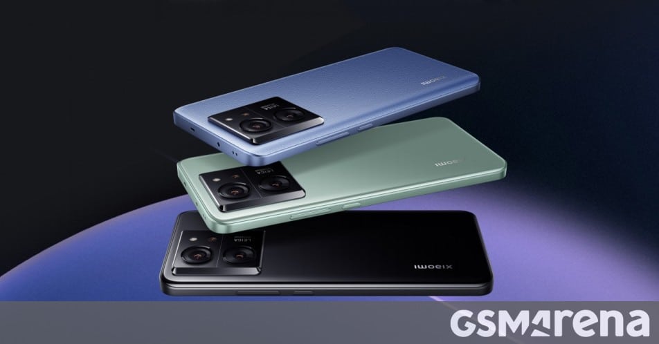 Το Xiaomi 13T έρχεται με τριπλές κάμερες Leica, το 13T Pro προσθέτει φόρτιση 120 W
