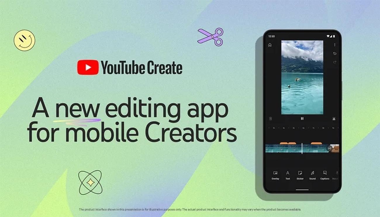 Το YouTube Create είναι μια πολύ απλή εφαρμογή επεξεργασίας βίντεο με δροσερές δυνατότητες AI
