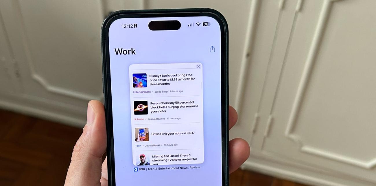 Το iOS 17 φέρνει 2 μεγάλες βελτιώσεις στο Safari σε iPhone και iPad
