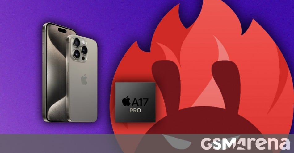 Το iPhone 15 Pro Max επιδεικνύει τη δύναμή του στο AnTuTu
