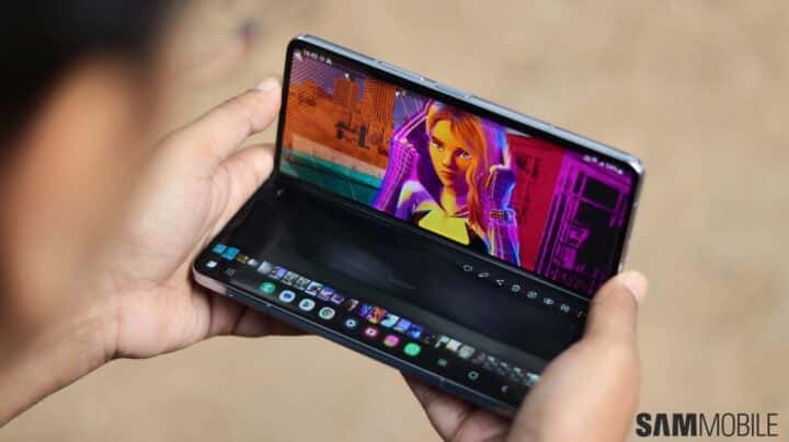 Galaxy Z Fold 5 review 3