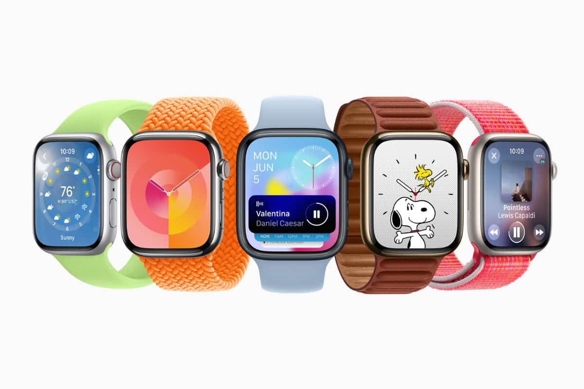 Το watchOS 10 διαθέσιμο τώρα με επανασχεδιασμένες εφαρμογές, νέο Smart Stack, νέες λειτουργίες ποδηλασίας και πεζοπορίας, πρόσθετες προσόψεις ρολογιών, περισσότερα
