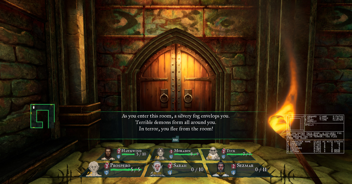 Το αρχικό Wizardry έχει γίνει remaster — και μπορείτε να το παίξετε τώρα
