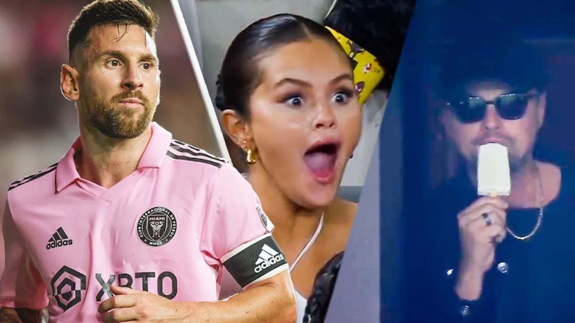 Το μισό Χόλιγουντ πήγε να δει τον Λιονέλ Μέσι που έπαιξε πρώτη φορά στο Λος Άντζελες