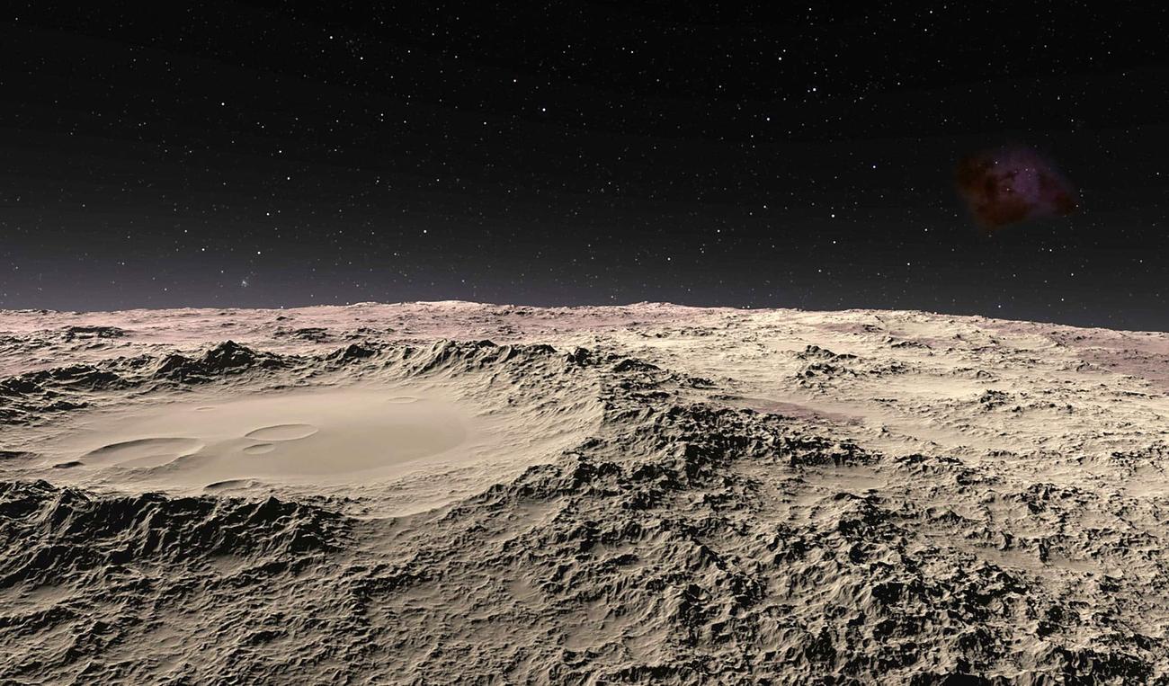 Το μωσαϊκό της NASA παρουσιάζει τον σεληνιακό Νότιο Πόλο, όπου μπορεί να προσγειωθεί η Άρτεμις ΙΙΙ
