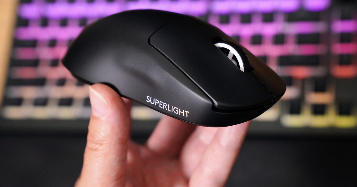 Το νέο Logitech G Pro X Superlight 2 μου προκαλεί σοβαρό ποντίκι
