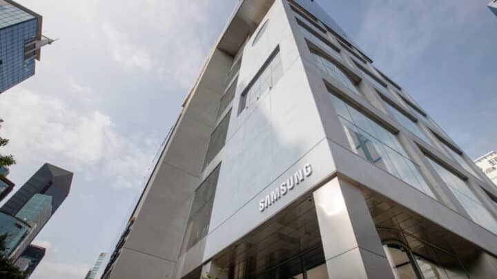 Samsung Store Gangnam South Korea