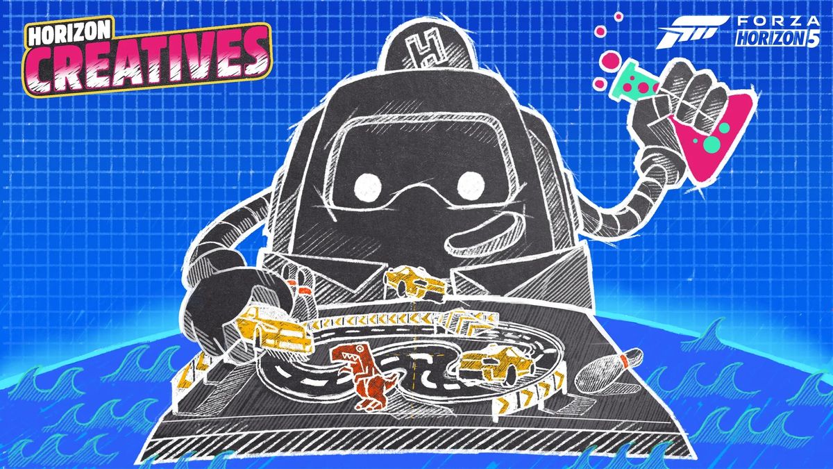 Key art for the Forza Horizon 5 