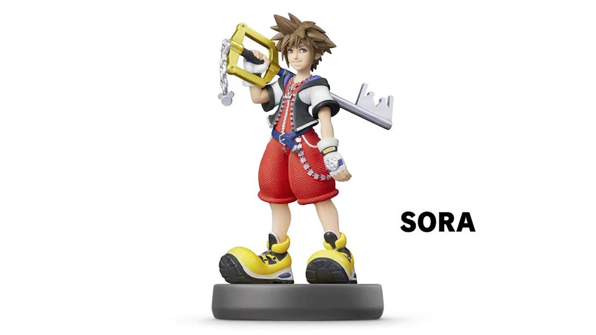 Το πολυαναμενόμενο amiibo του Sora έρχεται μέσα στο επόμενο έτος