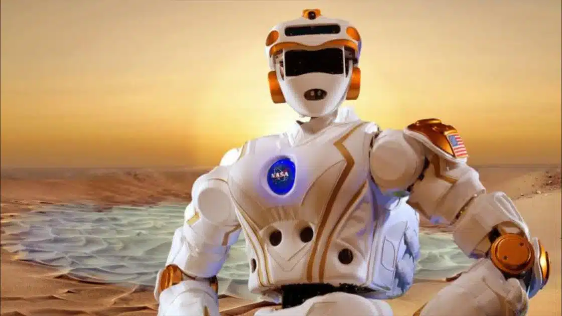 Το ρομπότ της NASA έπιασε την πρώτη του δουλειά σε πλατφόρμα εξόρυξης πετρελαίου