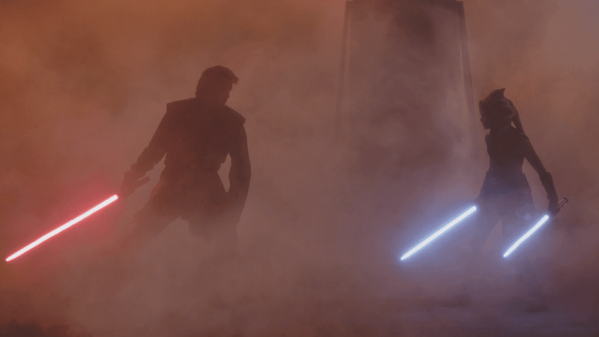 Το τελευταίο μάθημα του Anakin αναζωογονεί τον Δάσκαλο και τον Μαθητευόμενο
