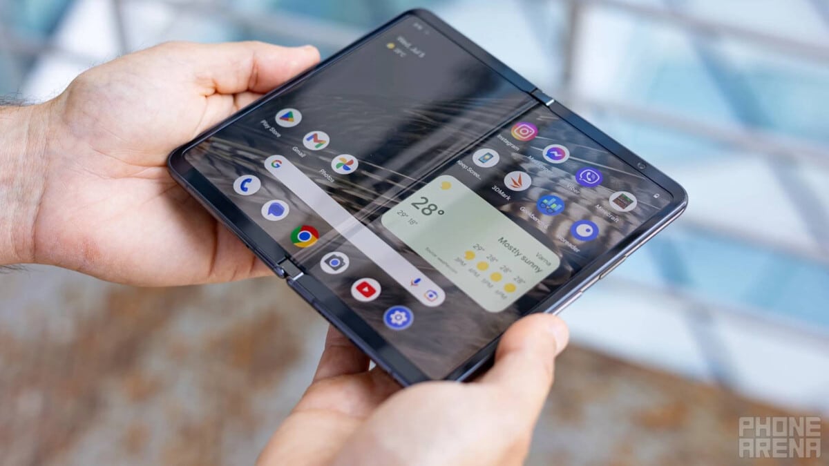 You can now repair the $1700+ Google Pixel Fold yourself for $900 with iFixit’s new kit