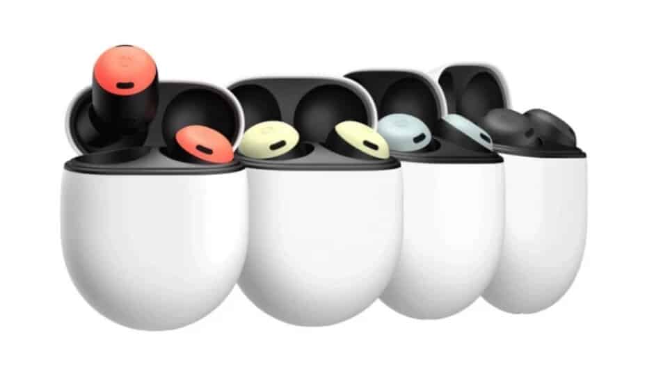 Rumored new Pixel Buds Pro colors will match two of the Pixel 8 Pro's possible color options