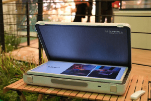 , [IFA 2023]: Μια βαλίτσα με ενσωματωμένη τηλεόραση και την υπογραφή της LG, TechWar.gr