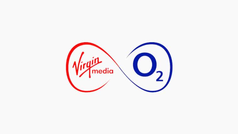The Virgin Media O2 logo