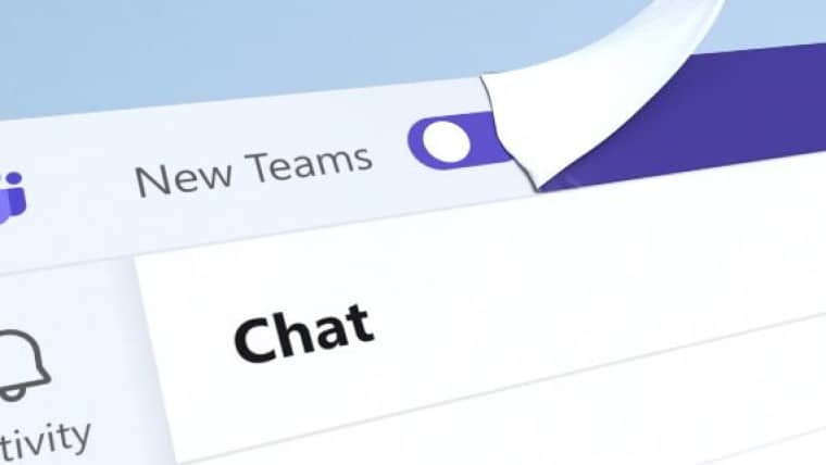 Microsoft teams toggle