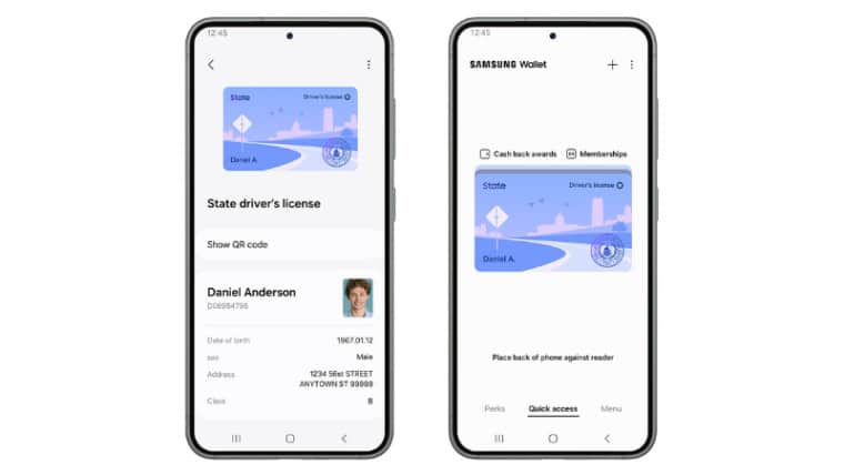 ID in Samsung Wallet