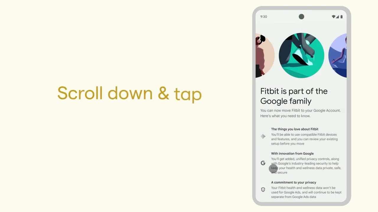 , Θα χρειαστείτε σύνδεση στο Λογαριασμό Google για να χρησιμοποιήσετε τις λειτουργίες Fitbit στο Pixel Watch 2 και στο Fitbit Charge 6, TechWar.gr
