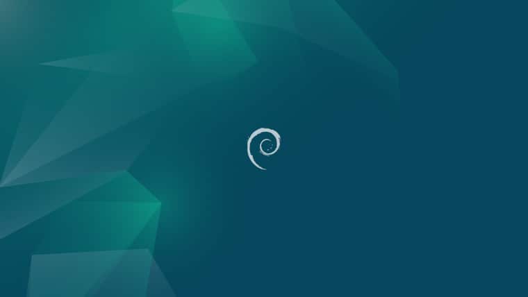 The Debian 12 wallpaper
