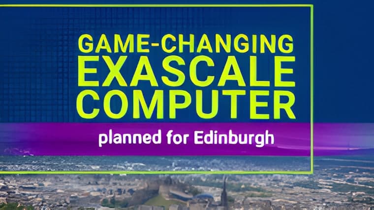 Supercomputer coming to Edinburgh