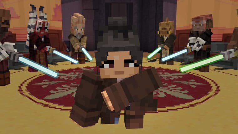 star wars minecraft