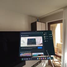 Meta OS UI - Meta Quest 3 review