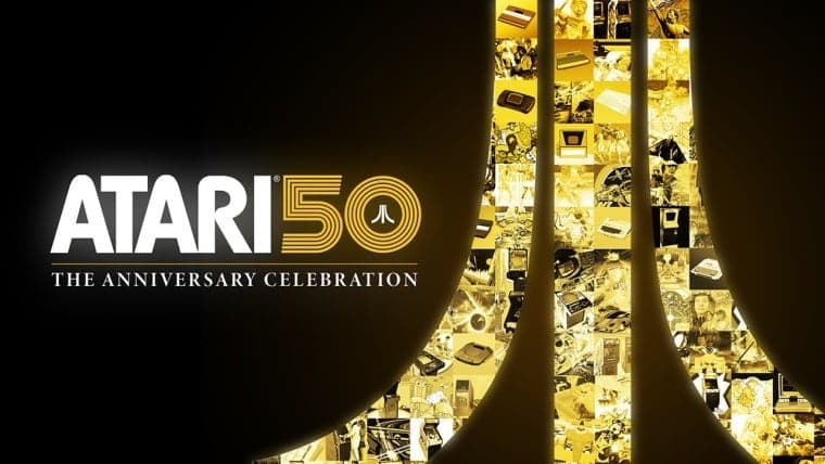 Atari 50 The Anniversary Celebration game