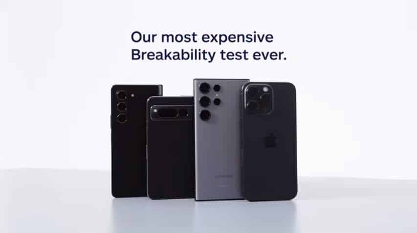 iphone 15 pro max, 4 από τα πιο ακριβά smartphones υποβάλλονται σε βασανιστήρια [βίντεο]