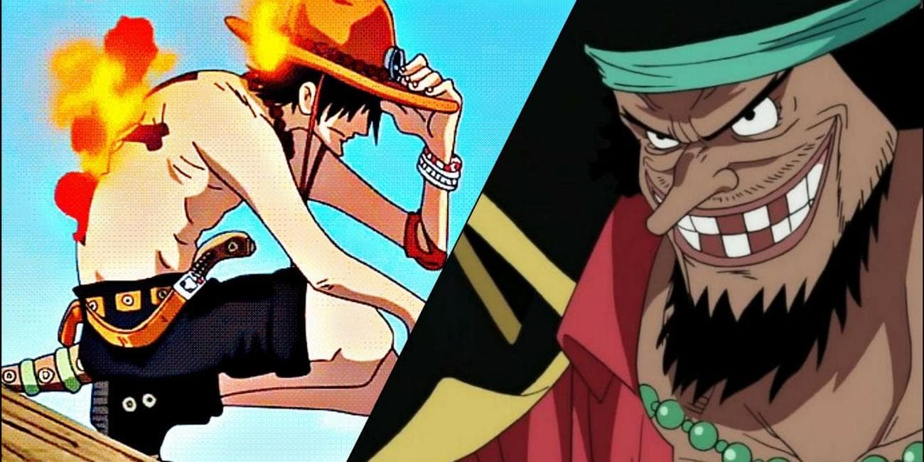 Ace vs Blackbeard