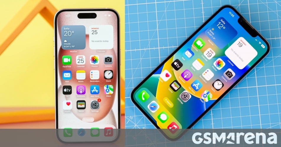 Apple iPhone 15 vs. Apple iPhone 14