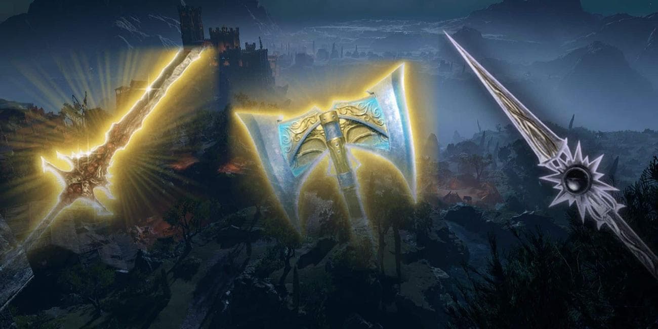 Baldur's Gate 3 Best Two-handed Weapons
