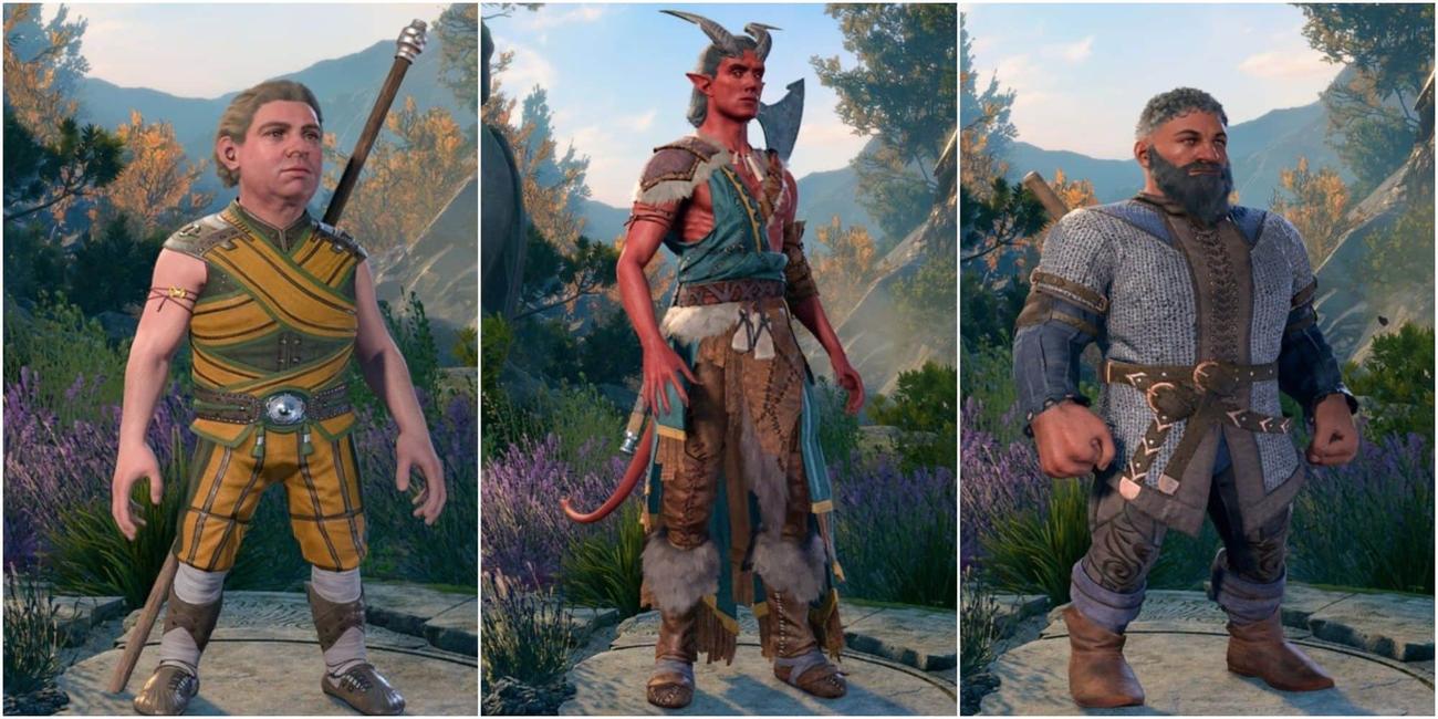 Baldur's Gate 3: Οι πιο υποτιμημένες τάξεις, κατάταξη
