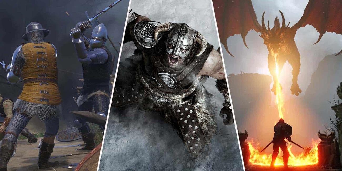 Best Games Like Skyrim