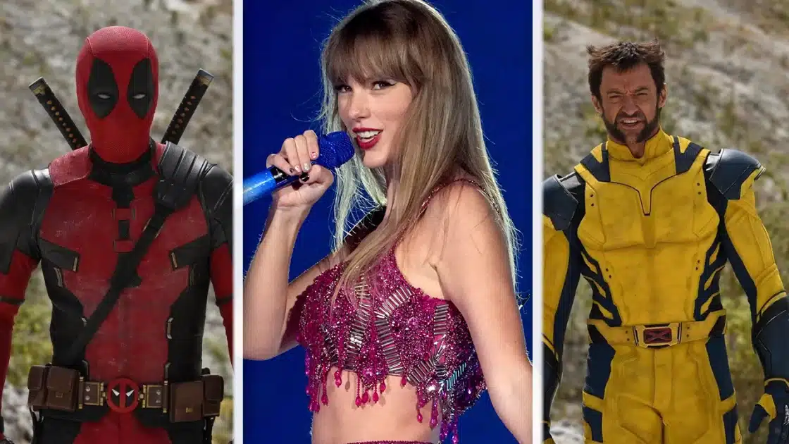 Deadpool 3: Η Taylor Swift εθεάθη με τους Hugh Jackman και Ryan Reynolds βάζοντας φωτιά στις φήμες