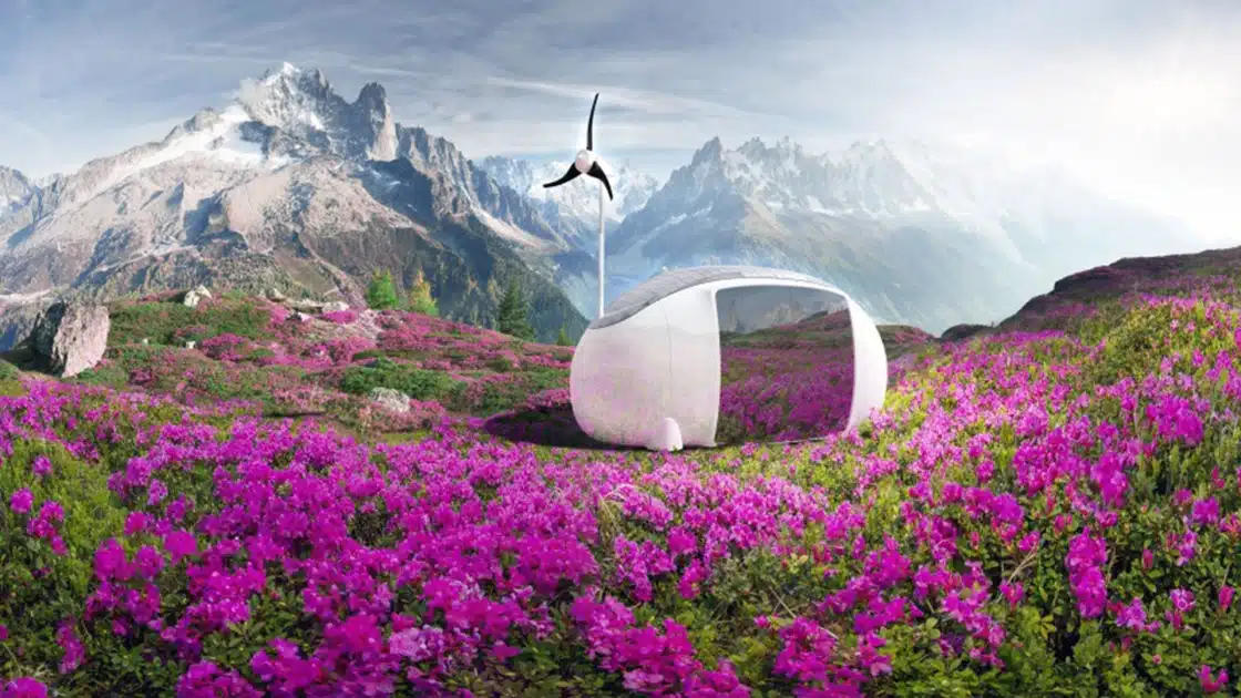 Ecocapsule NextGen: Ένα μικρό, πλήρως αυτόνομο σπιτάκι (ΕΙΚΟΝΕΣ)