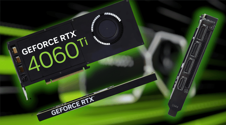 GPU NVIDIA GeForce RTX 4060 Ti 16 GB τώρα σε μονή υποδοχή και σχεδιασμό ανεμιστήρα
