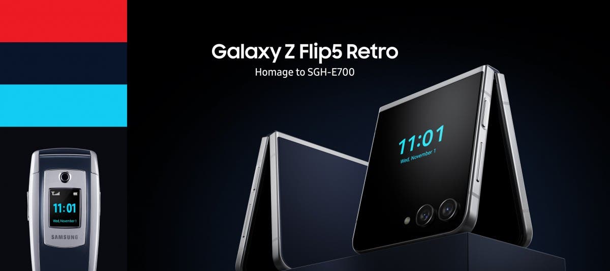 Galaxy Z Flip5 Retro: επίσημο, με νότες νοσταλγίας