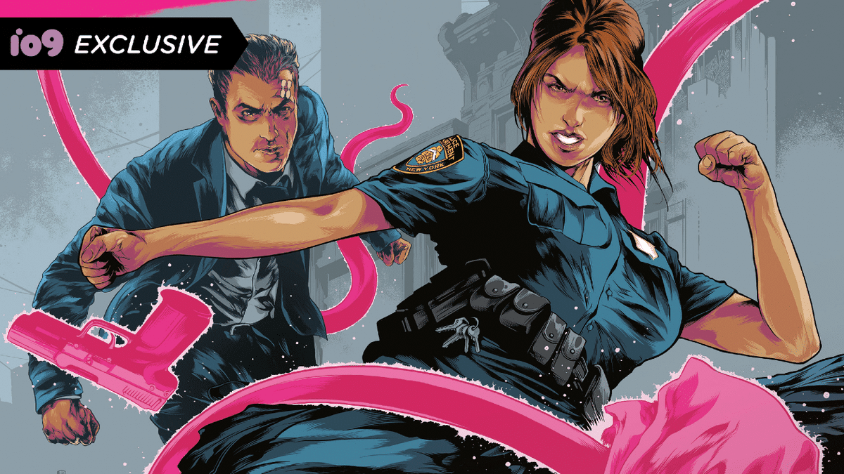 George RR Martin's Wild Cards: New Graphic Novel Reveal
