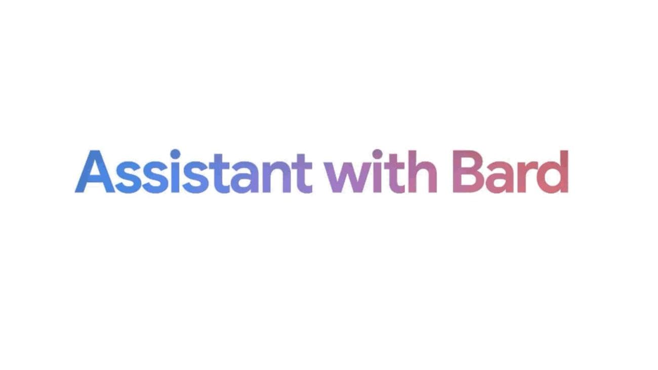 Google Assistant With Bard
