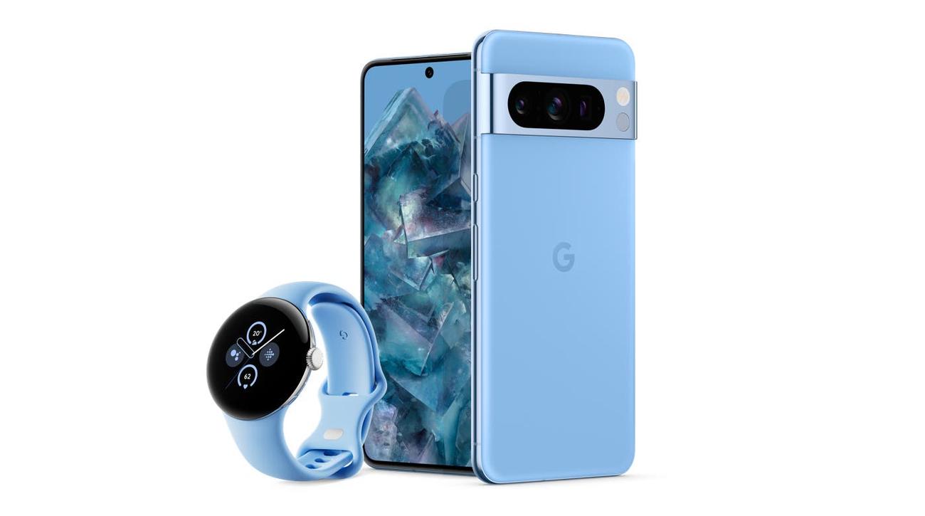 Google Pixel 8 / 8 Pro: διέρρευσε η σελίδα προϊόντος