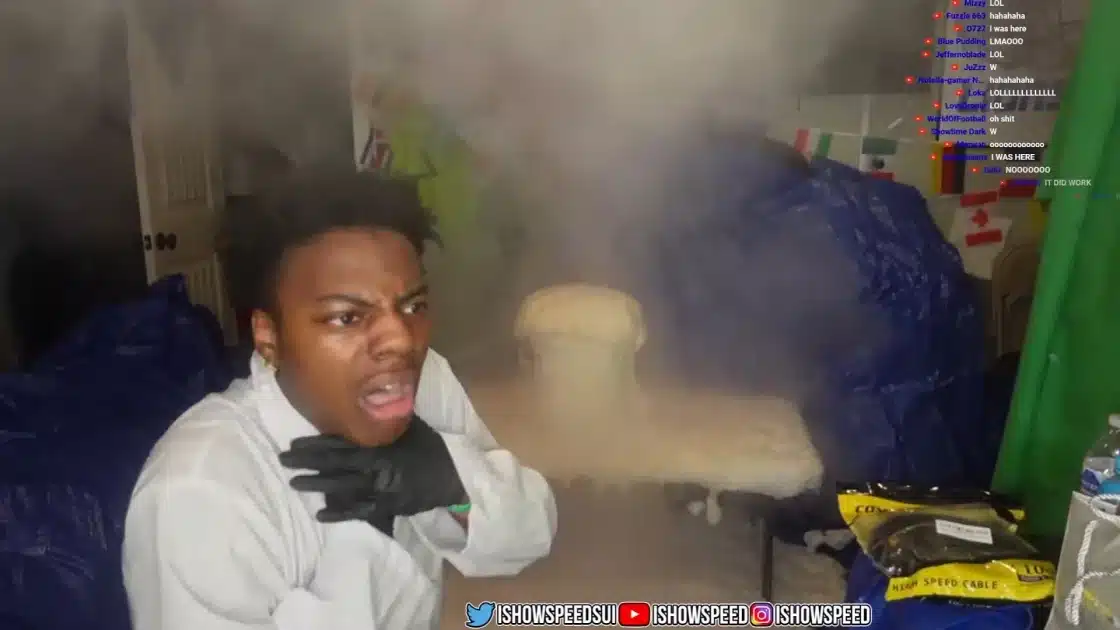 IShowSpeed: Ξανά στο νοσοκομείο ο streamer μετά από επικίνδυνο πείραμα που πήγε στραβά