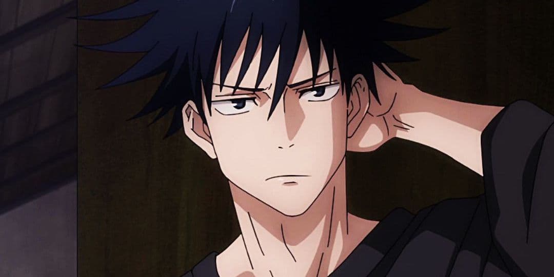 Ο Megumi Fushiguro στο Jujutsu Kaisen