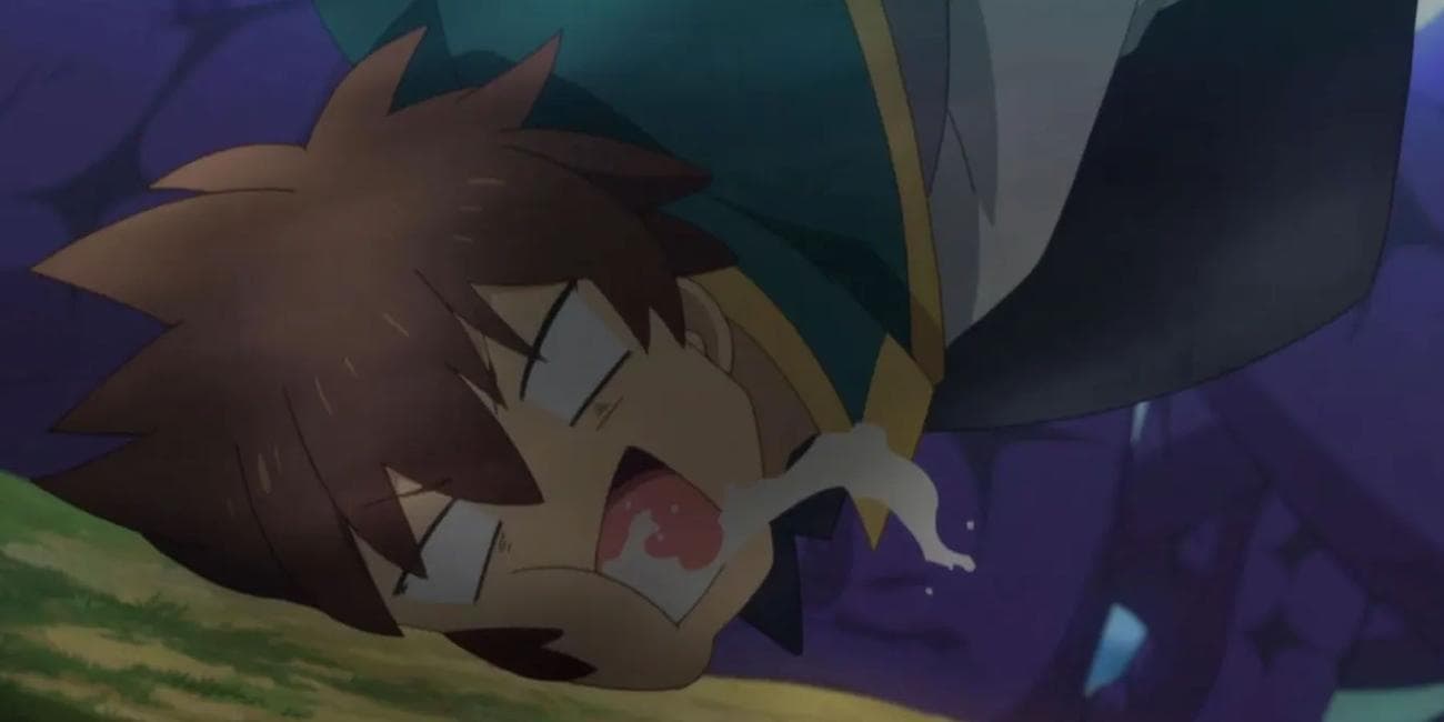 Kazuma Sato of KonoSuba