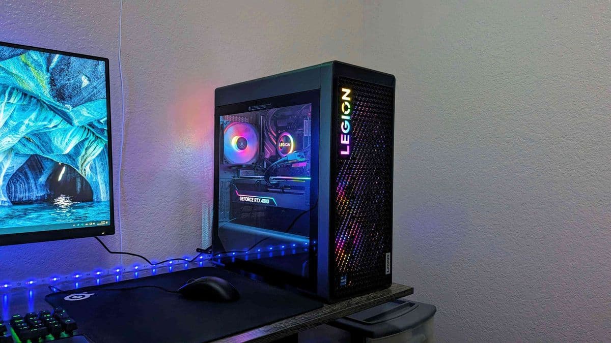 Lenovo Legion Tower 7i (Gen 8) review