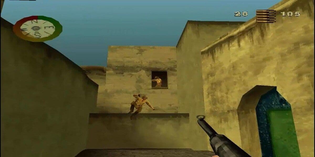 , Best PS1 FPS Games, TechWar.gr