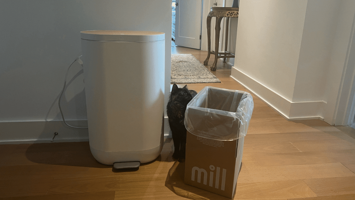 Mill food recycling bin review: The easiest indoor composter alternative, especially if you don't have a garden