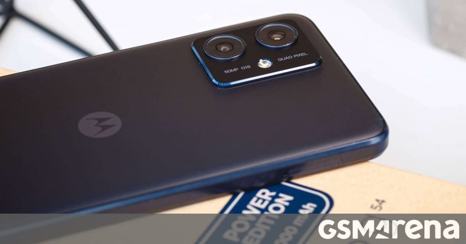 Motorola G54 Power in για έλεγχο
