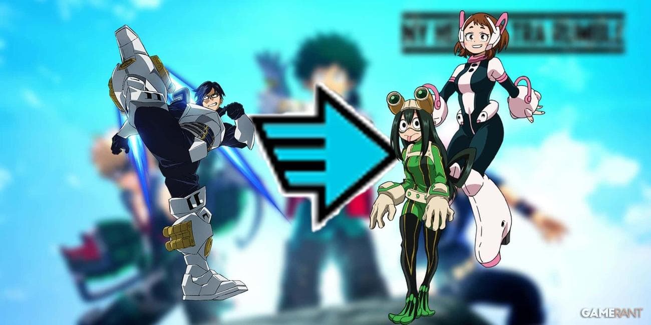 My Hero Ultra Rumble: All Rapid Characters, Ranked
