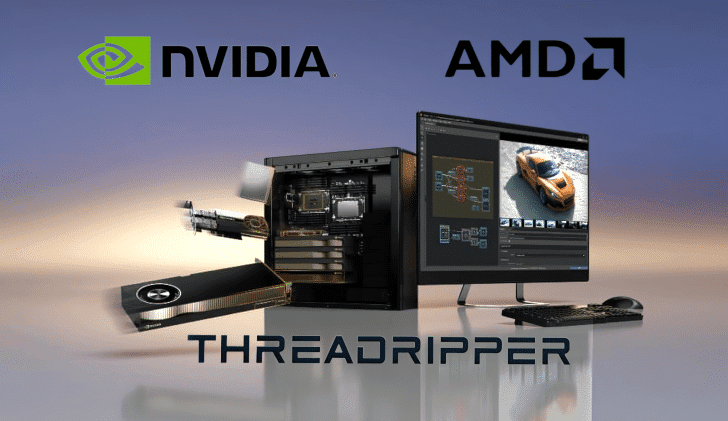 NVIDIA & AMD Power The World's Most Powerful AU Workstations With Threadripper 7000 CPUs & RTX GPUs 1