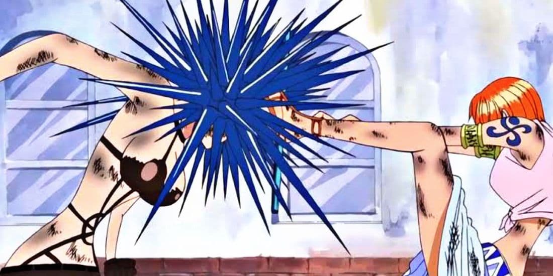 Nami Vs Miss Doublefinger